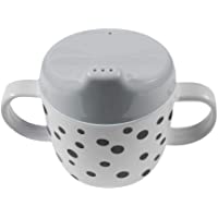 Los mejores  - Done By Deer Spout Happy Dots - Vaso- color gris